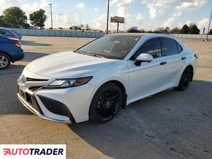 Toyota Camry 2.0 benzyna 2021r. (OKLAHOMA CITY)