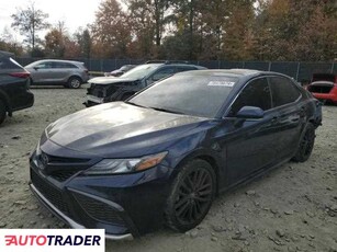 Toyota Camry 2.0 benzyna 2021r. (WALDORF)