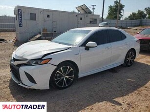 Toyota Camry 2.0 hybrydowy 2020r. (OKLAHOMA CITY)