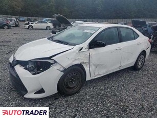 Toyota Corolla 1.0 benzyna 2019r. (GAINESVILLE)