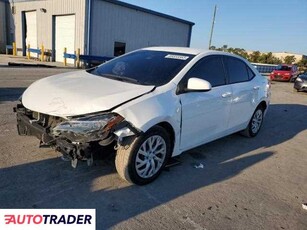 Toyota Corolla 1.0 benzyna 2019r. (ORLANDO)