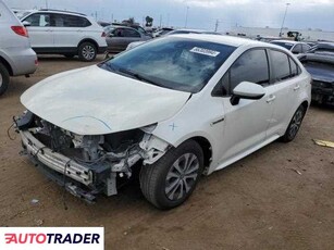 Toyota Corolla 1.0 hybrydowy 2020r. (BRIGHTON)