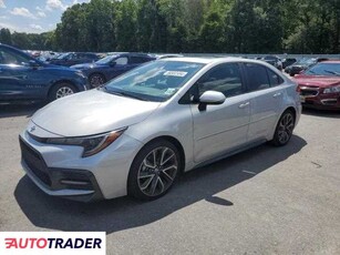 Toyota Corolla 2.0 benzyna 2020r. (GLASSBORO)