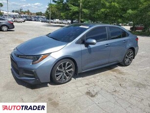 Toyota Corolla 2.0 benzyna 2021r. (LEXINGTON)