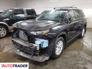 Toyota Highlander 2.0 benzyna 2024r. (ELGIN)