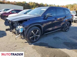 Toyota Highlander 3.0 benzyna 2021r. (EXETER)