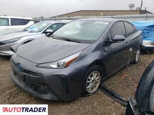 Toyota Prius 1.0 hybrydowy 2019r. (CHICAGO HEIGHTS)