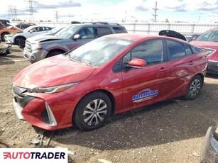 Toyota Prius 1.0 hybrydowy 2021r. (ELGIN)