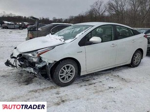 Toyota Prius 1.0 hybrydowy 2021r. (ELLWOOD CITY)