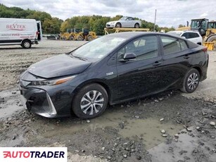 Toyota Prius 1.0 hybrydowy 2021r. (WINDSOR)