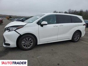 Toyota Sienna 2.0 hybrydowy 2021r. (BROOKHAVEN)