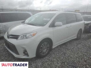 Toyota Sienna 3.0 benzyna 2020r. (CAHOKIA HEIGHTS)