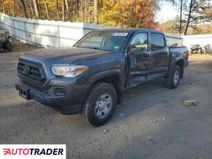 Toyota Tacoma 3.0 benzyna 2021r. (CENTER RUTLAND)