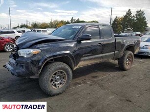 Toyota Tacoma 3.0 benzyna 2021r. (DENVER)