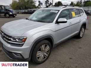 Volkswagen Atlas 3.0 benzyna 2019r. (WOODBURN)