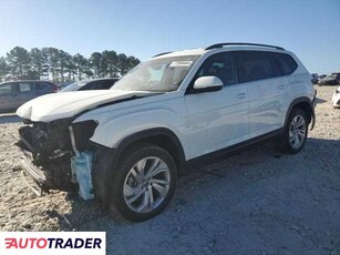 Volkswagen Atlas 3.0 benzyna 2021r. (LOGANVILLE)