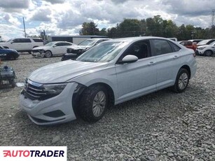 Volkswagen Jetta 1.0 benzyna 2019r. (MEBANE)