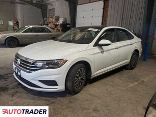 Volkswagen Jetta 1.0 benzyna 2021r. (WEST MIFFLIN)