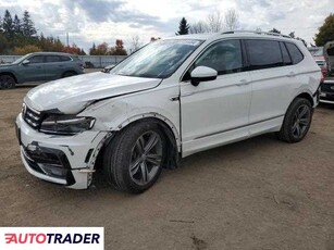 Volkswagen Tiguan 2.0 benzyna 2020r. (BOWMANVILLE)