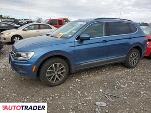 Volkswagen Tiguan 2.0 benzyna 2020r. (CAHOKIA HEIGHTS)