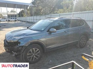 Volkswagen Tiguan 2.0 benzyna 2020r. (SAVANNAH)