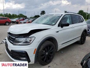 Volkswagen Tiguan 2.0 benzyna 2021r. (CAHOKIA HEIGHTS)