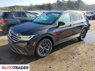 Volkswagen Tiguan 2.0 benzyna 2023r. (HARLEYVILLE)