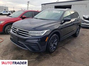 Volkswagen Tiguan 2.0 benzyna 2024r. (CHICAGO HEIGHTS)