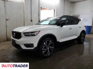 Volvo XC40 2.0 benzyna 2021r. (MADISONVILLE)