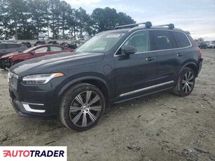 Volvo XC90 2.0 hybrydowy 2021r. (LOGANVILLE)