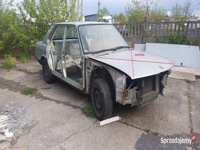 BMW E28 518 - pozostałości