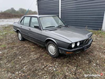 BMW E28 524 td - edition