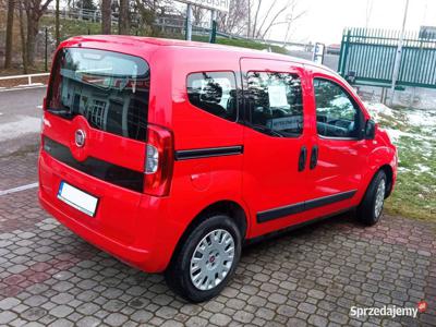 Fiat Qubo 1.3 JTD 95KM 2013 Czerwony