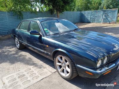 Jaguar xjr supercharge x308 4,0 L benzyna