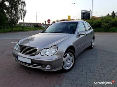 Mercedes w203 c-klasa 1.8Kompressor.Navi.Zarejestrowany