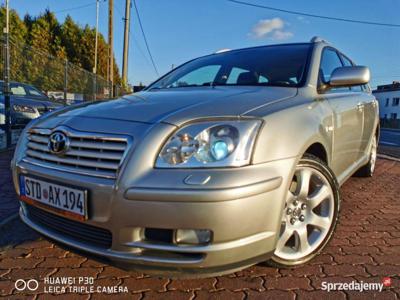 Toyota avensis, stan wzorowy, automat, ZAMIANA!!!