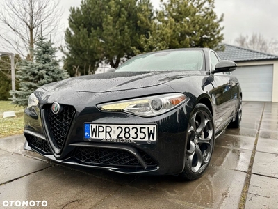 Alfa Romeo Giulia 2.0 Turbo TI Q4