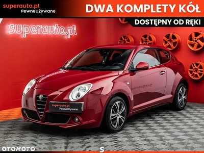 Alfa Romeo Mito 1.4 TB Progression