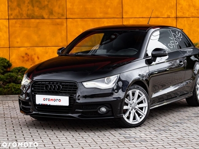 Audi A1 1.4 TFSI Sportback S tronic S line Sportpaket