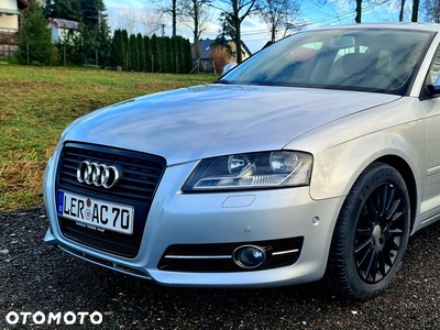 Audi A3 1.4 TFSI Sportback Ambition