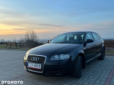 Audi A3 1.6 Sportback Attraction