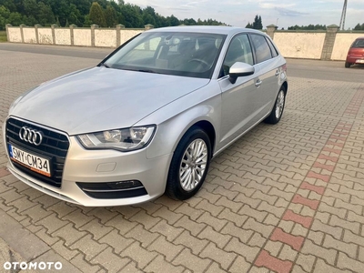 Audi A3 2.0 TDI Sportback S tronic