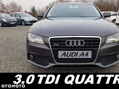 Audi A4 3.0 TDI Quattro