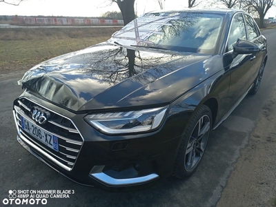 Audi A4 35 TFSI mHEV Advanced S tronic