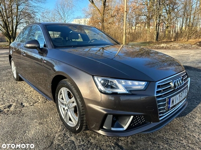 Audi A4 35 TFSI mHEV Advanced S tronic