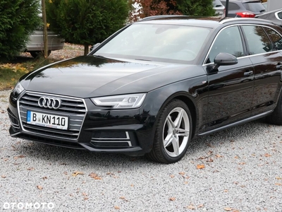 Audi A4 Avant 1.4 TFSI sport