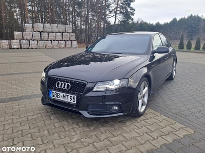 Audi A4 Avant 1.8 TFSI S line Sportpaket (plus)