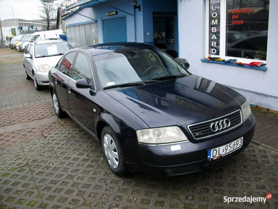 Audi A6 z gazem C5 (1997-2004)