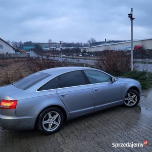 Audi a6c6 2.4mpi z gazem