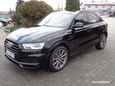 Audi Q3 2.0 Quattro S-Line 4x4